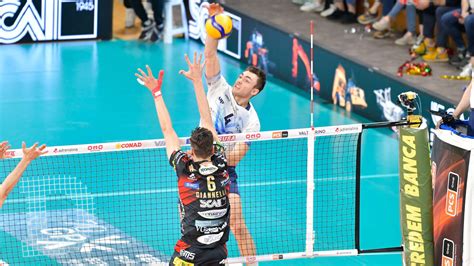 Finale Scudetto Atto II La MINT Vero Volley Monza Attende Perugia All