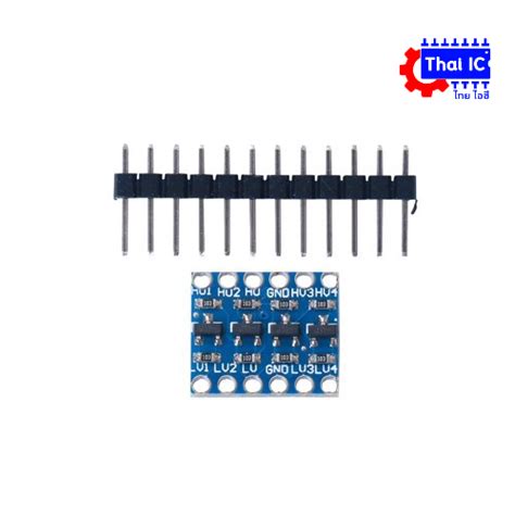 Logic Level Converter Module Channel V V Iic Uart Spi Shopee Thailand