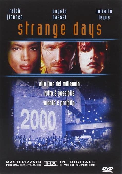 Strange Days Amazon Ca Ralph Fiennes Juliette Lewis Tom Sizemore