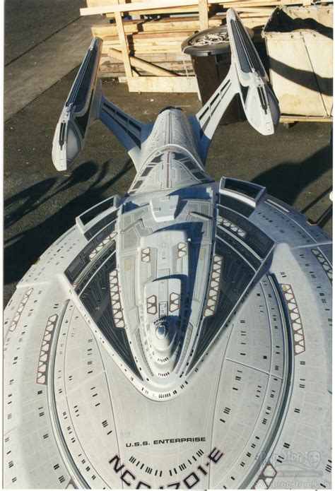 Extensive Reference Photographs Of Original Enterprise E Model