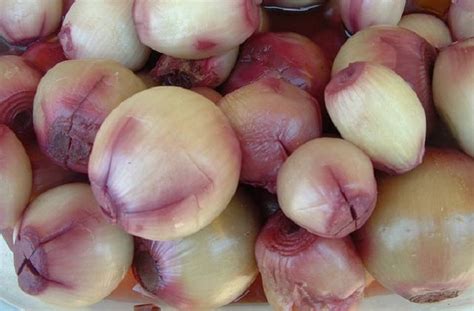 Receta De Cebollas En Escabeche Rojo Sabrosas Y Vers Tiles Comidas