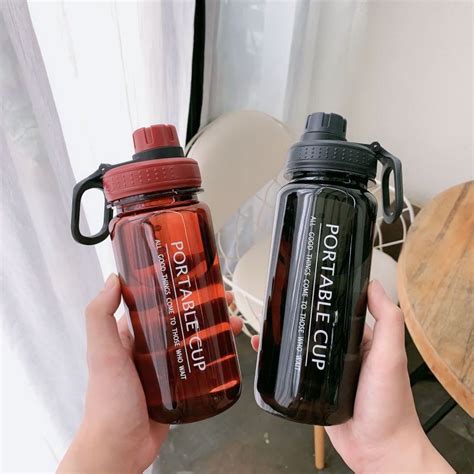 Jual AX 513 Botol Minum PORTABLE CUP 800ML Shopee Indonesia