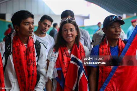 Norwegian Climber Kristin Harila And Tenjen Sherpa Set The Record