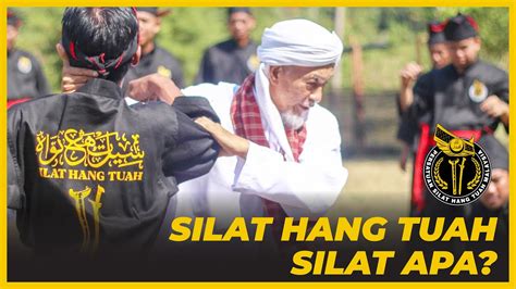 Asal Usul Silat Hang Tuah YouTube