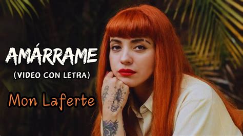 Amárrame Mon Laferte ft Juanes Video con Letra YouTube