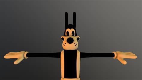 Rubberhose 3d Models Sketchfab