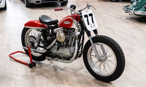 Harley Davidson Sportster Xlr Tt Racer Cool Material