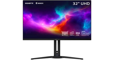 Gigabyte AORUS FO32U2 32 4K HDR 240 Hz OLED AORUS FO32U2 SA B H