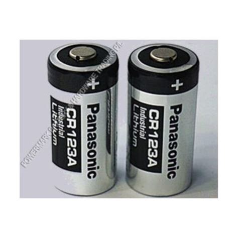 CR123A 3V Lithium Battery - Powermark Battery & Hardware Trading Pte Ltd