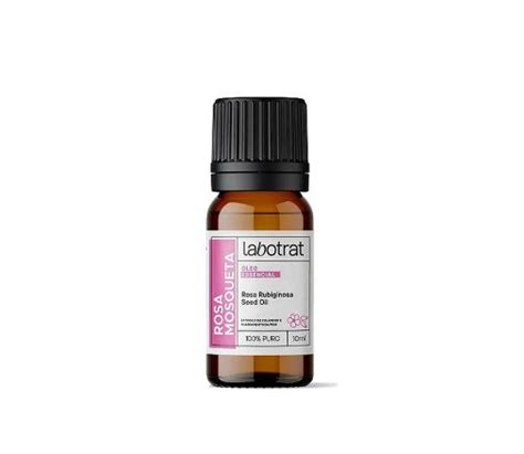 Óleo Essencial Labotrat Rosa Mosqueta 10ml Lu Brandão Sobrancelhas