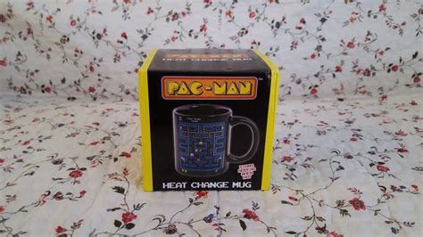 Getest Pac Man Heat Change Mug Ditverzinjeniet Nl