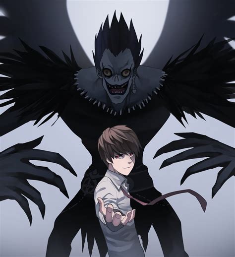 Yagami Light :: Ryuk (Рюк) :: ryuk :: Yagami Light :: :: Тетрадь смерти ...