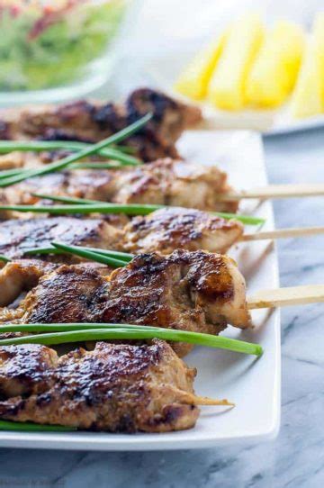 Ginger Garlic Glazed Korean Chicken Skewers Flavour And Savour