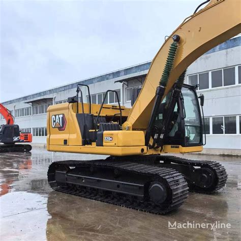 Caterpillar 320GC Tracked Excavator For Sale China Shanghai WX31421