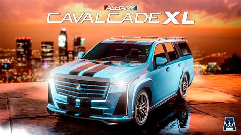 GTA Online Ya Puedes Adquirir El Nuevo Todocamino Albany Cavalcade XL