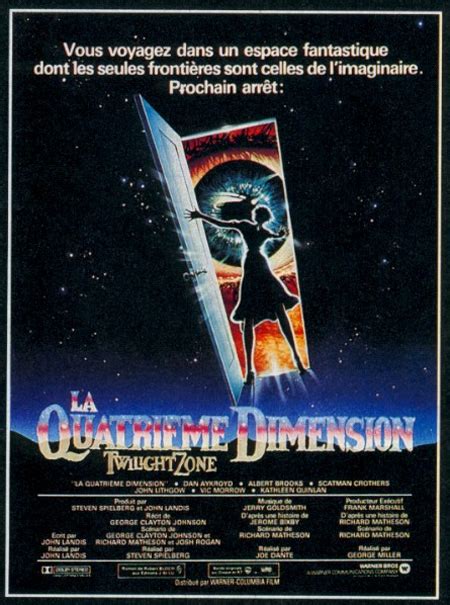 La Quatrième Dimension De Steven Spielberg Cinéma Passion