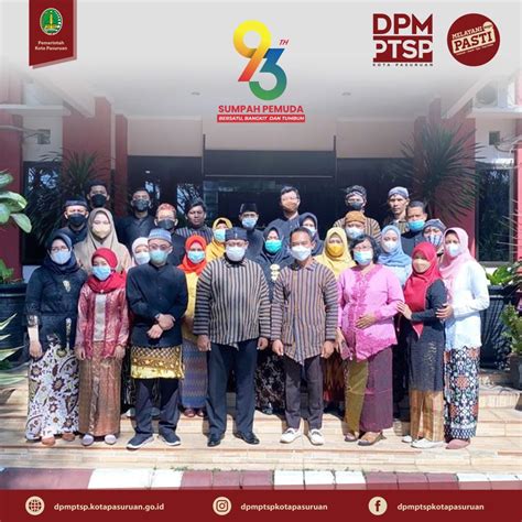 Hari Sumpah Pemuda Ke 93 Tahun 2021 Dpmptsp