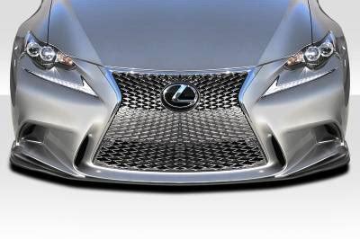 Lexus Is Hyper Duraflex Front Bumper Lip Body Kit Lexus Is