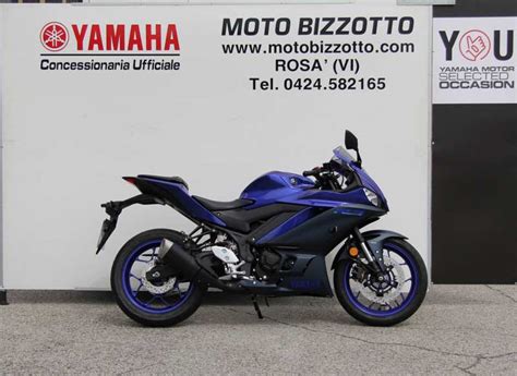 Yamaha YZF R3 ABS Usato Yamaha Motor Europe N V Filiale Italia