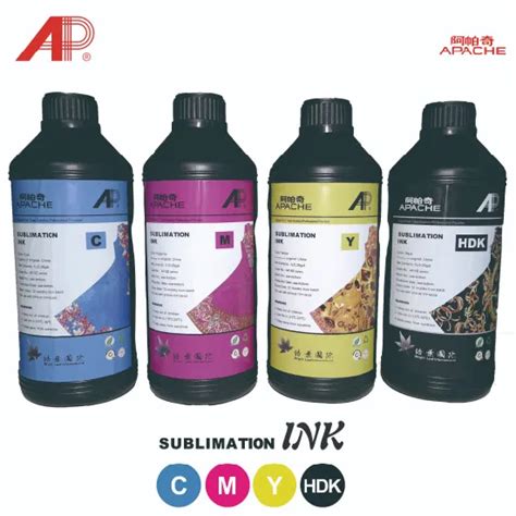 Dye Sublimation Printer Ink Heat Transfer Printer Sublimation Ink For