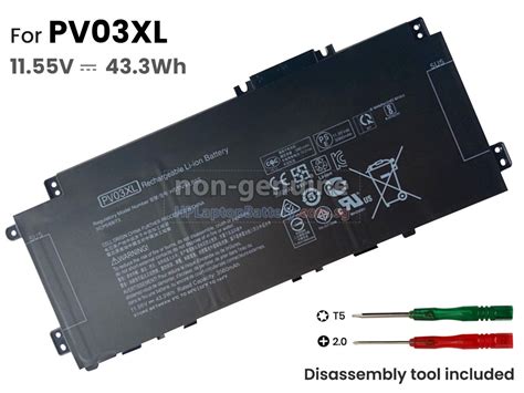 Battery For Hp Pavilion X Dw Nd Replacement Hp Pavilion X