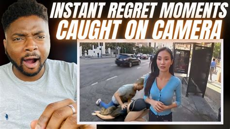 Brit Reacts To Instant Regret Moments Caught On Camera Youtube