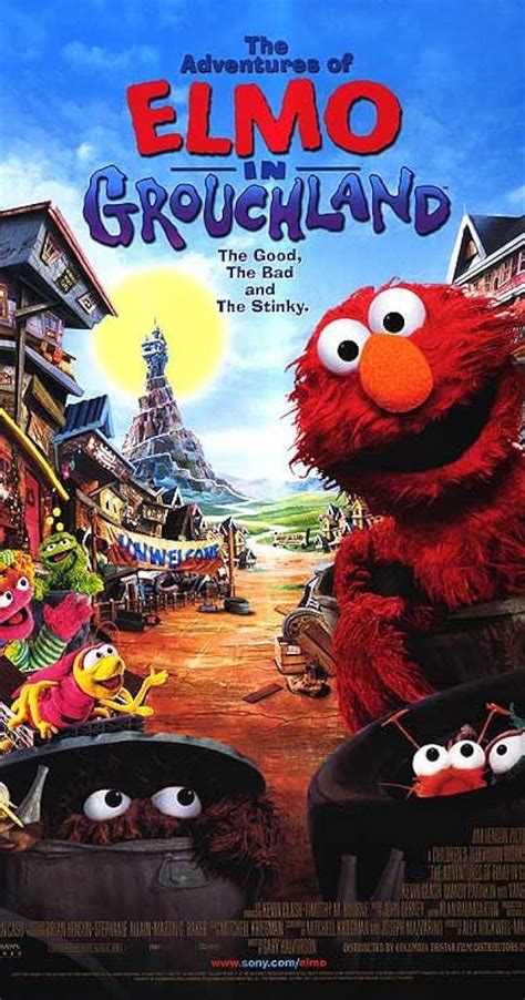 Elmo In Grouchland Blu Ray