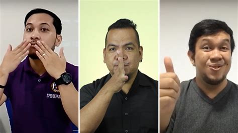 10 Basic Filipino Sign Language That You Can Use Everyday Manila Magazine