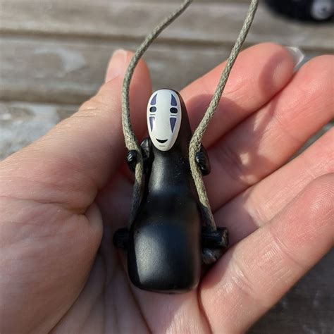 No Face Studio Ghibli Etsy