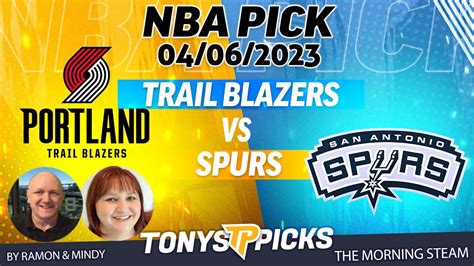 Portland Trail Blazers Vs San Antonio Spurs Free Nba Picks And