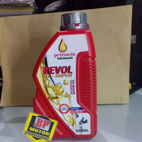 Jual Oli Revol Petroasia 20 50 800ml Indonesia Shopee Indonesia