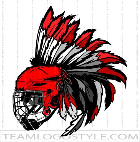 Braves Hockey Logo | Vector Format | AI JPG EPS PNG