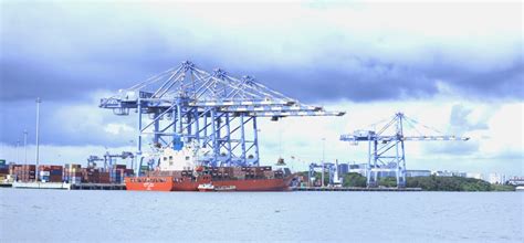 Cochin Port Authority on Twitter: "Cochin Port registered the ...