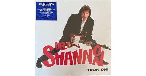 Del Shannon ROCK ON (180G/RED VINYL) (RSD) Vinyl Record