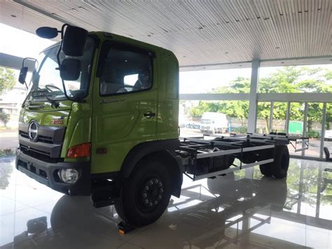 Fg Series Truk Hino Ranger Fg Jp Ban X Euro Dengan Panjang