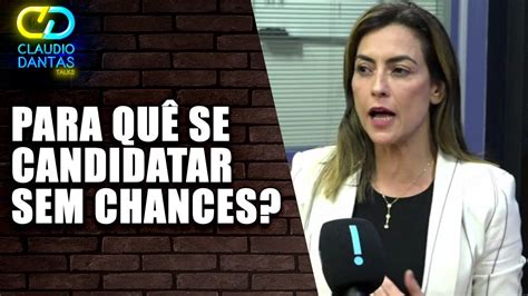 Soraya Thronicke Diz O Que O Seu Partido Ganha Sua Candidatura