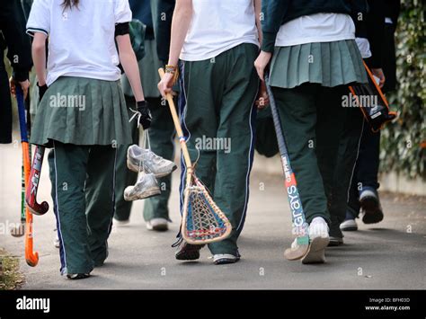 Cheltenham ladies' college uniform hi-res stock photography and images ...