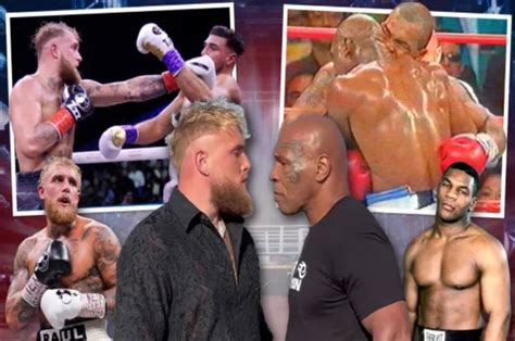 Persamaan Mike Tyson Dan Jake Paul Skandal Seks Hingga Masa Lalu Kelam