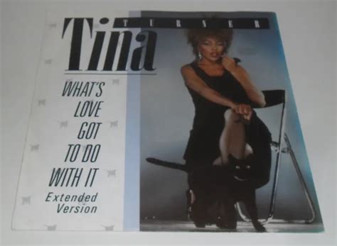 Tina Turner What S Love Got To Do With It Track Vinyl