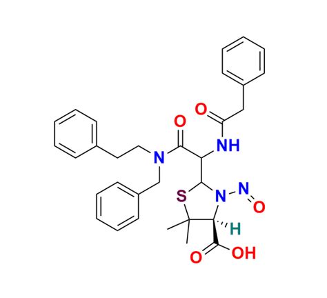 Benethamine Penicillin Nitroso Impurity AquigenBio