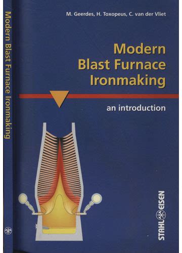 Sebo Do Messias Livro Modern Blast Furnace Ironmaking