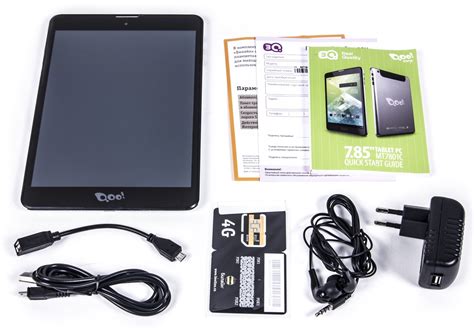 7,9-дюймовый планшет 3Q Surf MT7801C