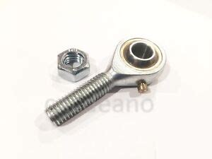 M Mm Male Right Hand Thread Rose Joint Track Rod End Complete With