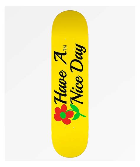 Atm Nice Day 775 Skateboard Deck Hamilton Place