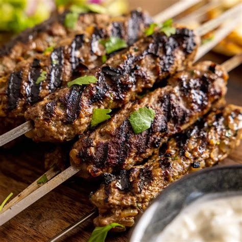 These Lamb Koftas Are Delicious Juicy And Have The Right Mix Of Spices