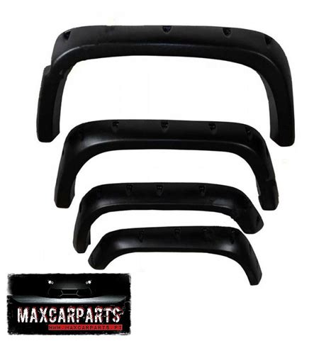 Abas de Roda Plástico Toyota Land Cruiser 70 12CM MaxCarParts pt