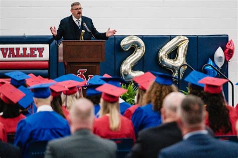 Step inside Indian Valley High School's 2024 commencement