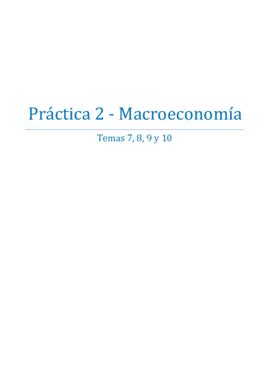 Pr Ctica Macroeconom A Pdf