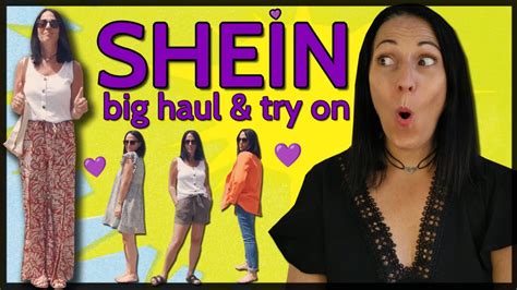 Shein 14 ☀️ 10 Pieces 10 Coups De CŒur Big Haul Try On