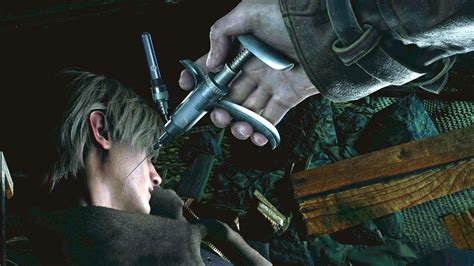 Resident Evil 4 Remake Leon Gets Infected With The La Plaga Parasite 4K